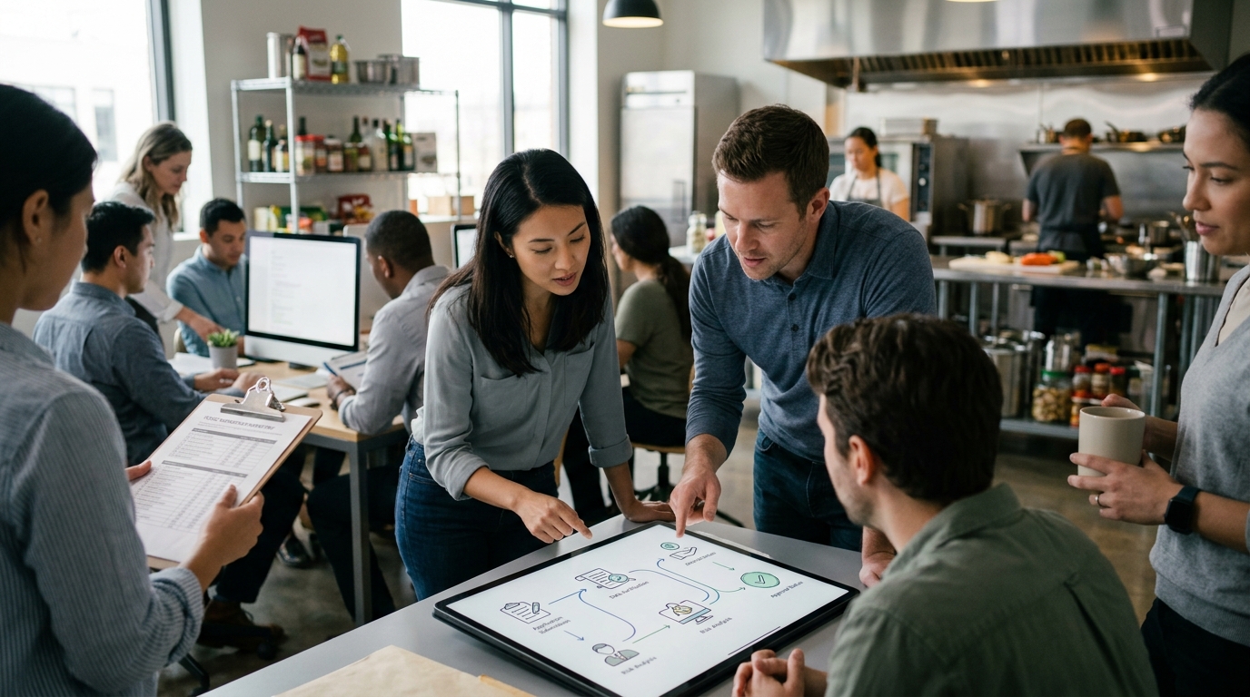 Illustration: How Automated Underwriting Works for Catering Loans: A 2026 Guide