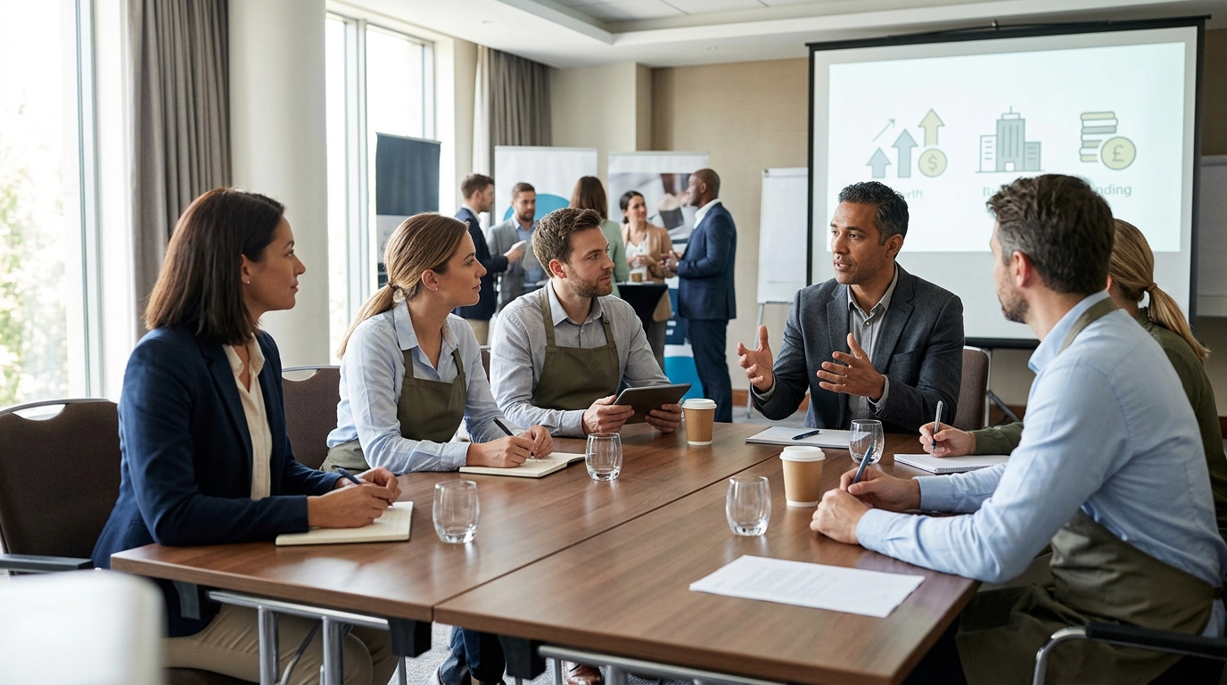 Illustration: Strategies for Catering Expansion Funding: A 2026 Guide