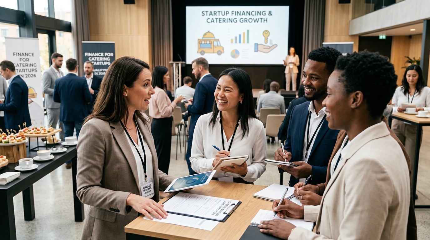 Illustration: How to Qualify for a Catering Business Startup Loan in 2026