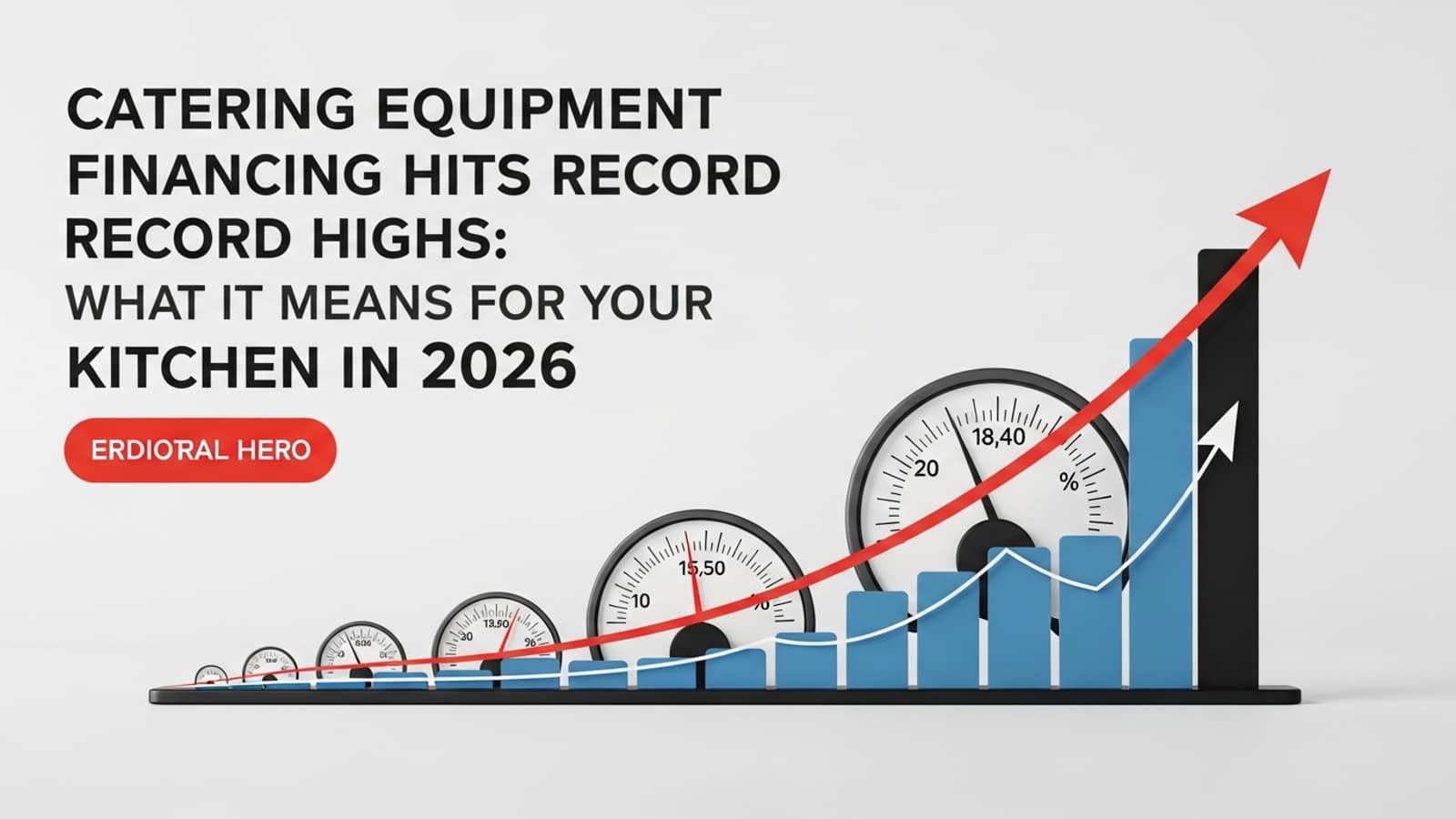 Illustration: Catering Equipment Financing Hits Record Highs: What It Means for Your Kitchen in 2026