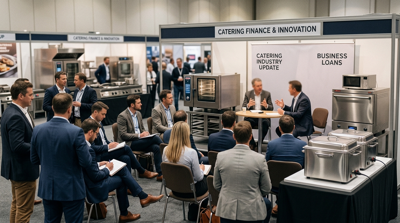 Illustration: The Ultimate Guide to Catering Equipment Loans in 2026