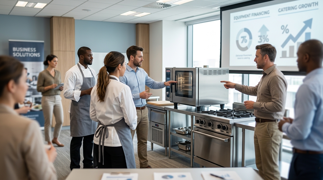 Illustration: Commercial Kitchen Equipment Financing: A 2026 Guide for Caterers