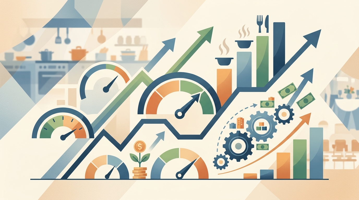 Illustration for What's driving it: Commercial Kitchen Equipment Market Valuation Hits $40.3B in 2026