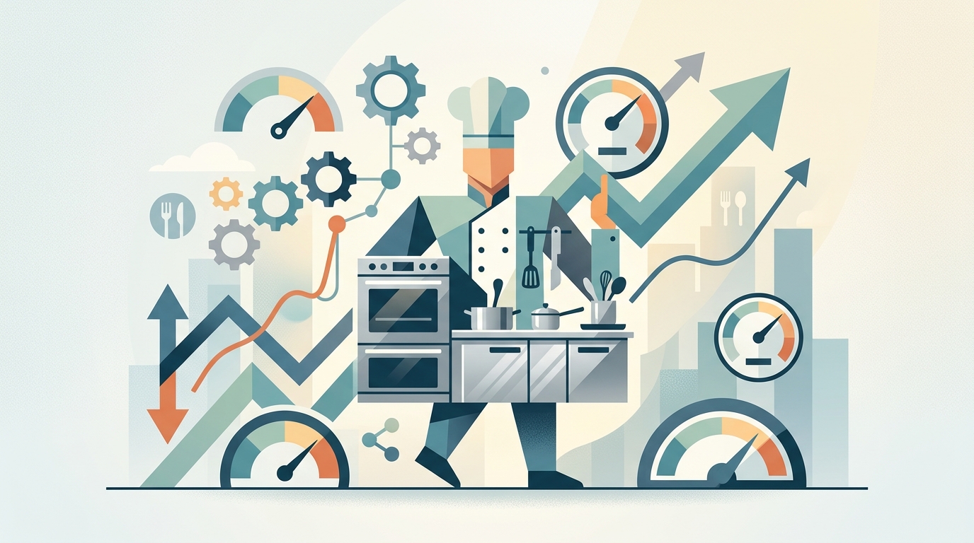 Illustration: Kitchen Upgrades Are Costing More: What the $40B Equipment Market Means for Your Catering Business
